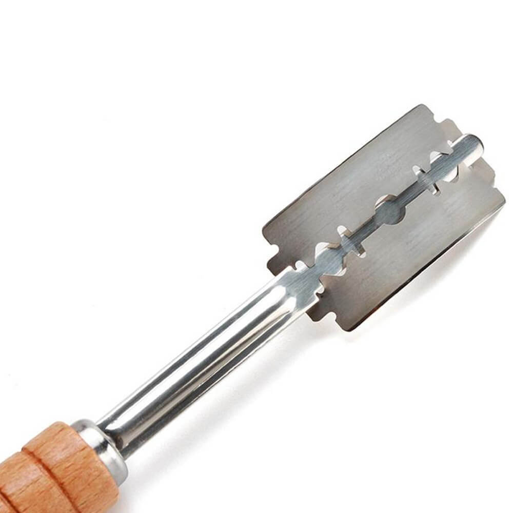 cutit-pentru-modelare-paine-si-produse-patiserie-edman-18cm-maner-din-lemn-5-lame-de-schimb-husa-din-piele-edshop-romania-3