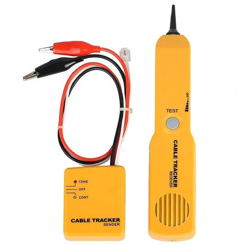 Detector Edman a circuitelor deschise pentru autovehicule, transmitator-receptor cu semnal sonor, Galben