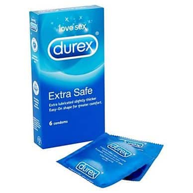 Durex Extra Safe - cutie 6 bucati
