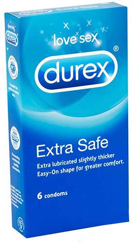 Durex Extra Safe - cutie 6 bucati