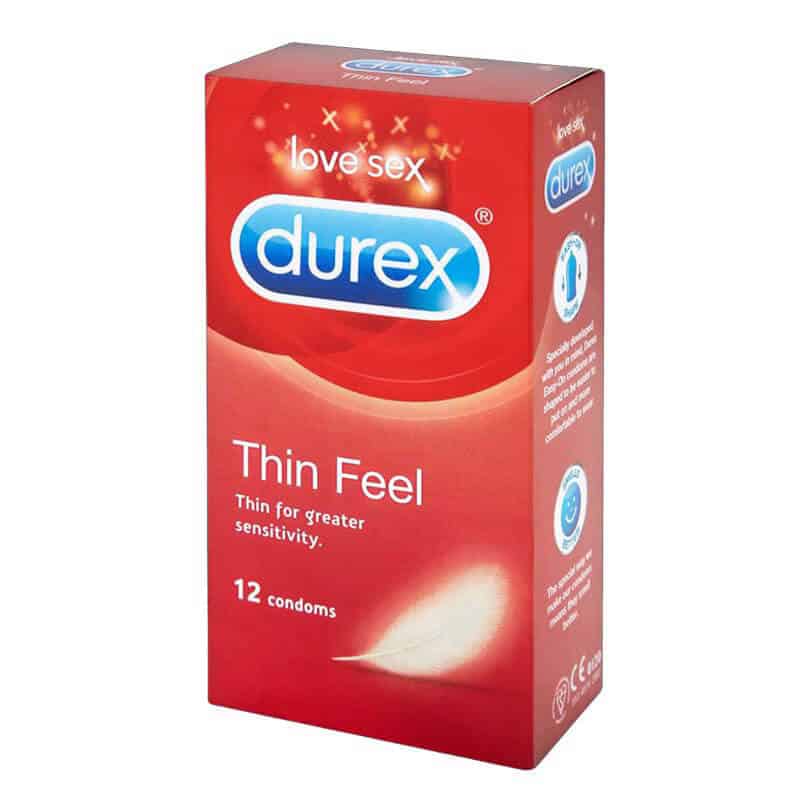 Prezervative Durex Feel Thin, 12 bucati