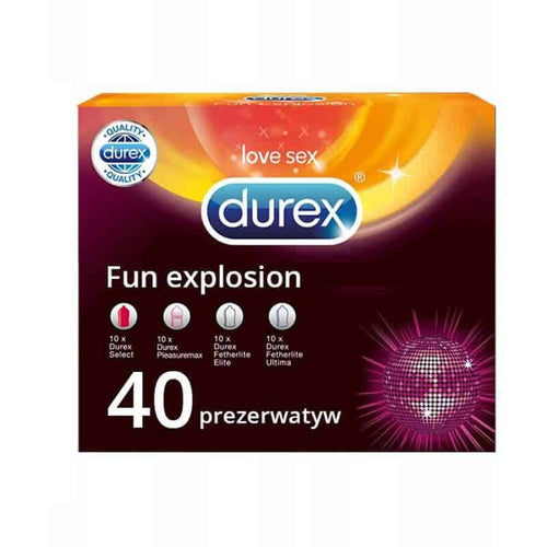 Prezervative Durex Fun Mix