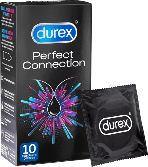 Prezervative Durex Perfect Connection, 10 bucati