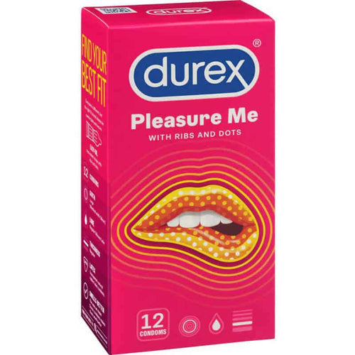 Prezervative Durex Pleasuremax, 12 bucati