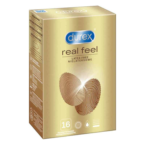 Prezervative Durex Real Feel