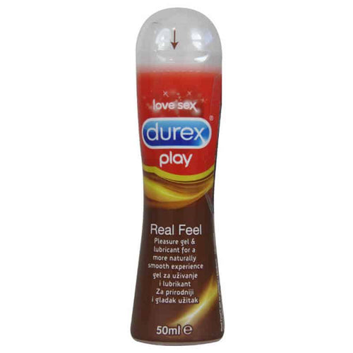 Lubrifiant Durex Play Real Feel, 50 ml