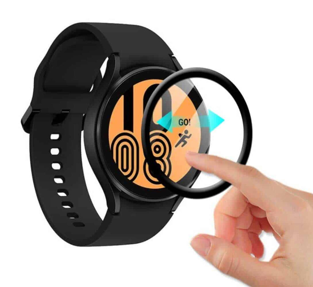 Folie protectie display Edman pentru Samsung Galaxy Watch Active 4, 44mm