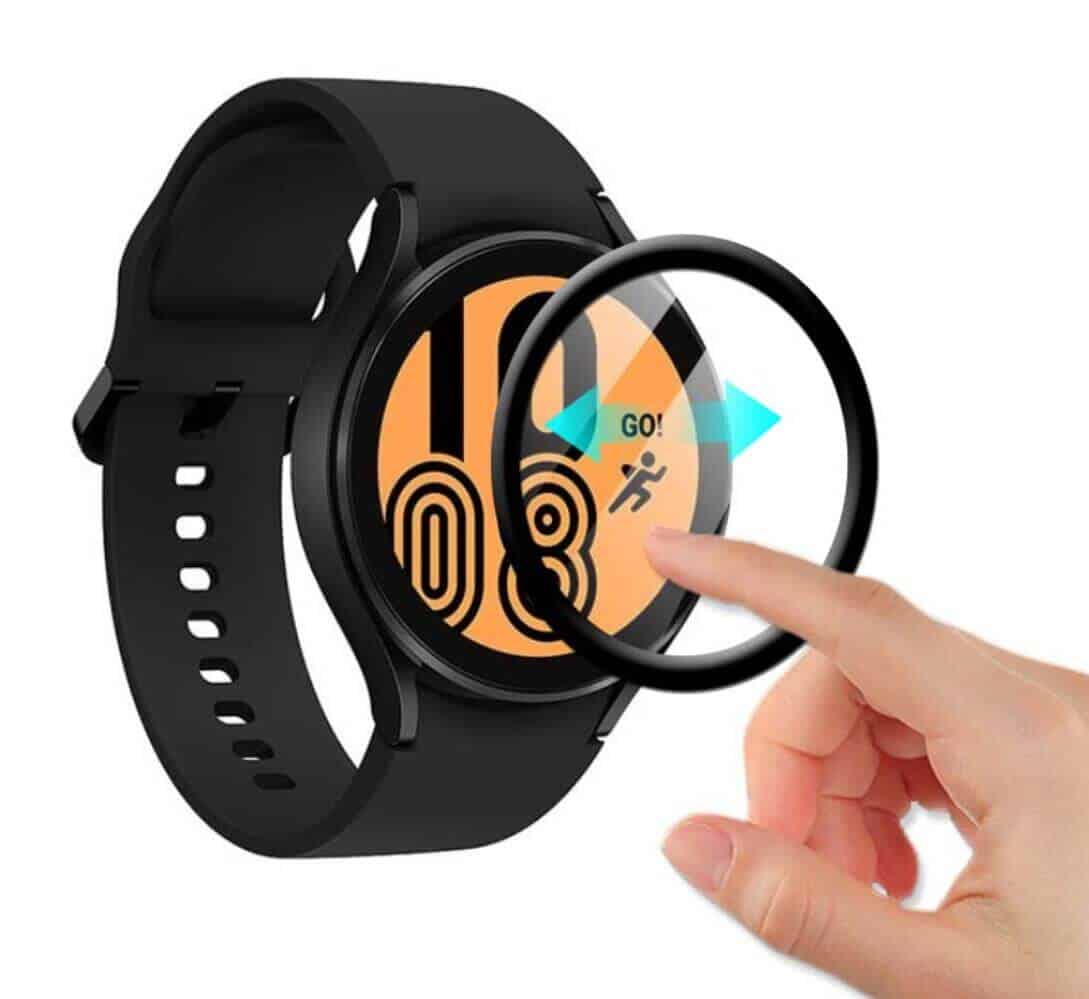 Folie protectie display Edman pentru Samsung Galaxy Watch Active 4, 44mm
