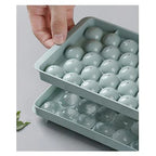 forma-cuburi-gheata-Edman-G1-Plastic-rezistent-Anti-Aderent-330-ml-33-celule-Verde-descriere-2