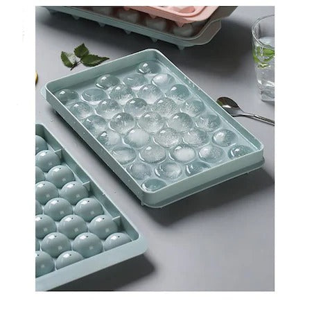 forma-cuburi-gheata-Edman-G1-Plastic-rezistent-Anti-Aderent-330-ml-33-celule-Verde-descriere-2
