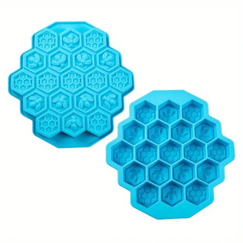 Forma pentru cuburi de gheata Edman Honey, silicon