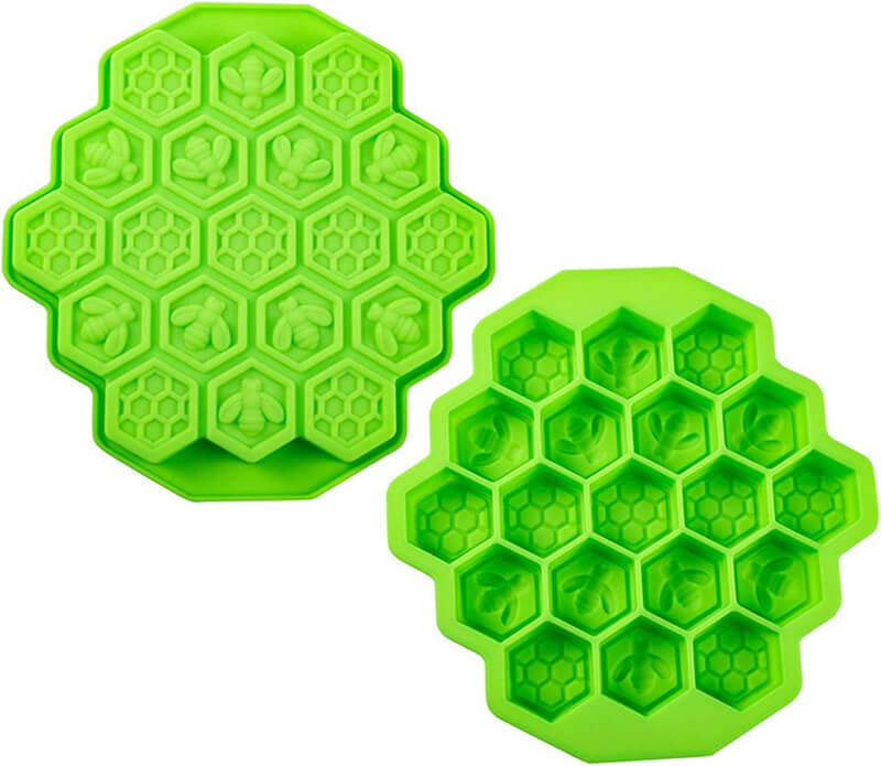 forma-pentru-cuburi-de-gheata-edman-honey-silicon-verde