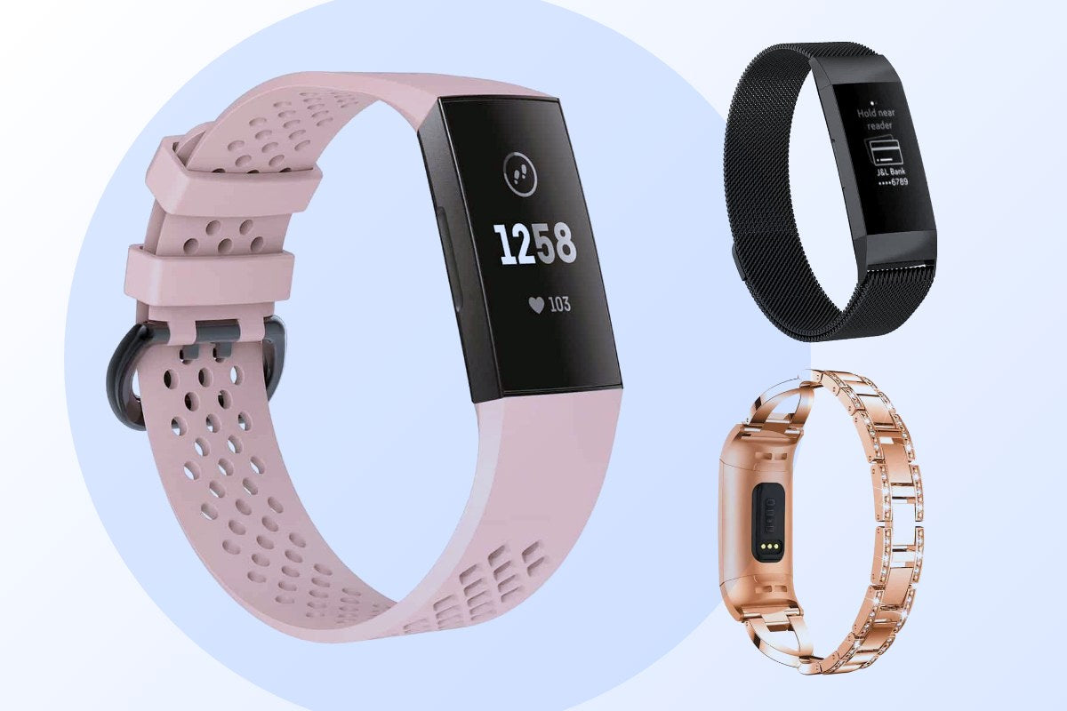 Curele și accesorii pentru brățări fitness și smartwatch