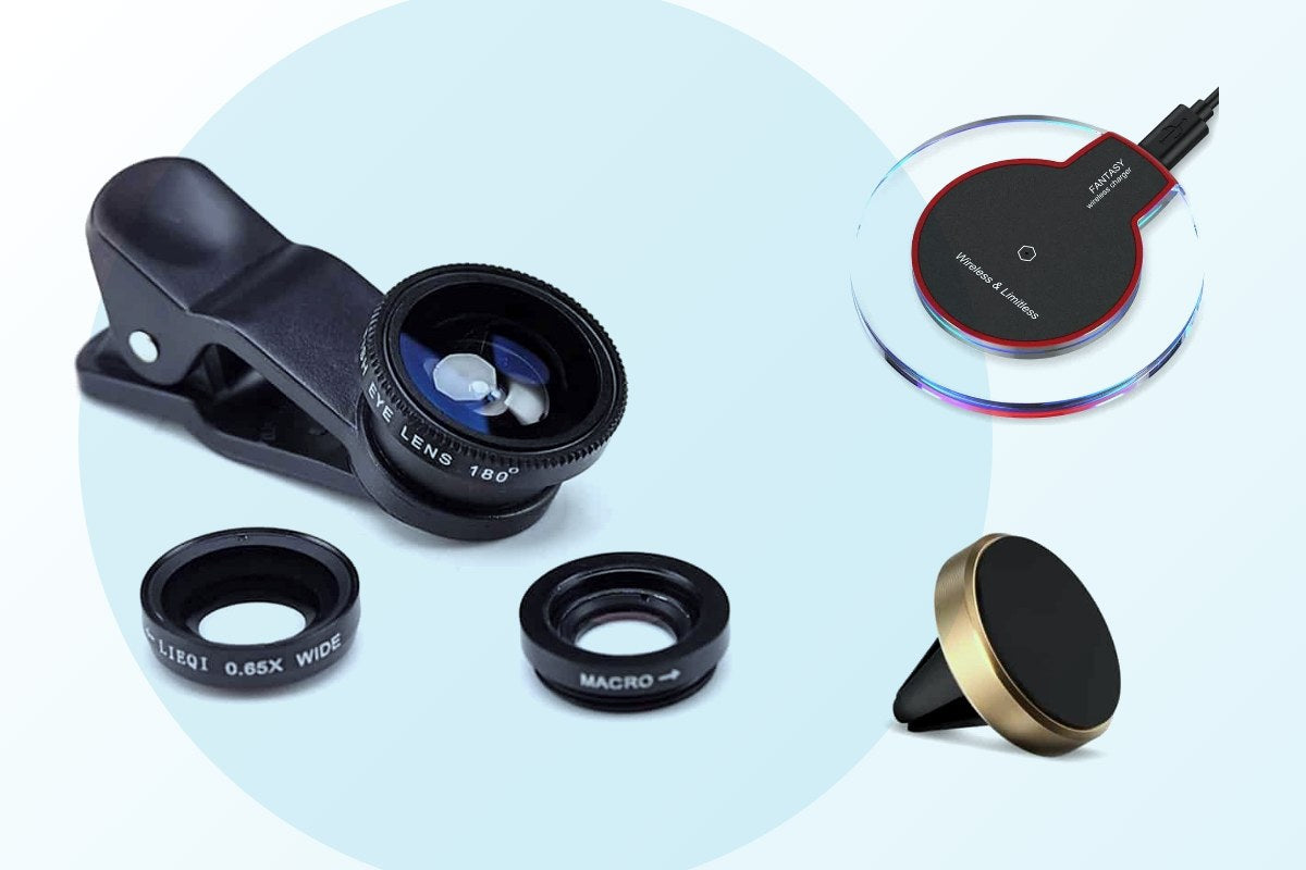 Accesorii pentru telefon și gadgeturi smart