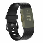 Husa Carcasa Edman pentru Fitbit Charge 3, Galben