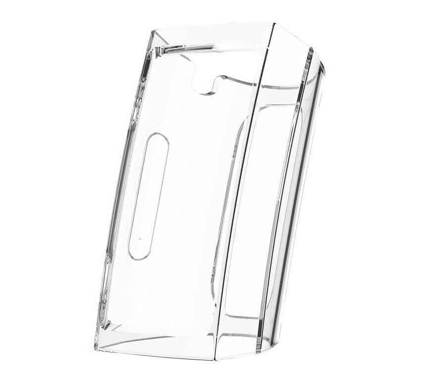 Husa Siliconica Edman pentru Fitbit Charge 3, Transparent