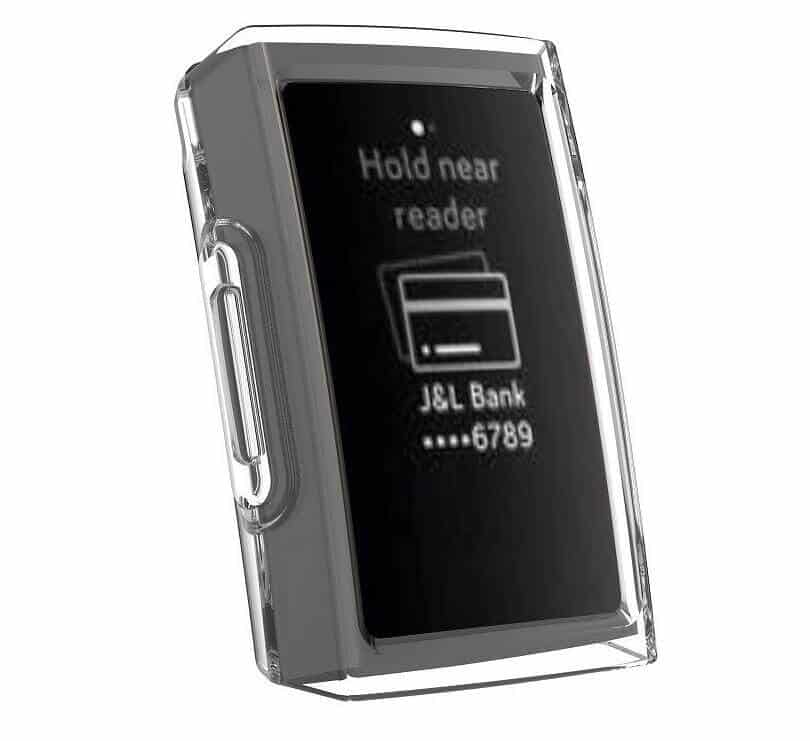Husa Siliconica Edman pentru Fitbit Charge 3, Transparent