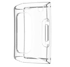 Husa Siliconica Edman pentru Fitbit Charge 3, Transparent