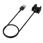 Cablu de incarcare Edman pentru Bratara Fitbit Charge 3, Negru