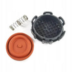 Kit reparatie capac ventilatie carter (PCV) MOTOR10 compatibil Citroen / Peugeot HDI 0248.L1, 30711484, 147983, Negru