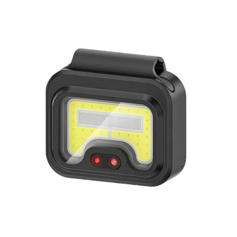 Lanterna de cap LED Edman T29 profesionala cu prindere magnetica pentru Pescuit Vanatoare Incarcare USB-C, Negru