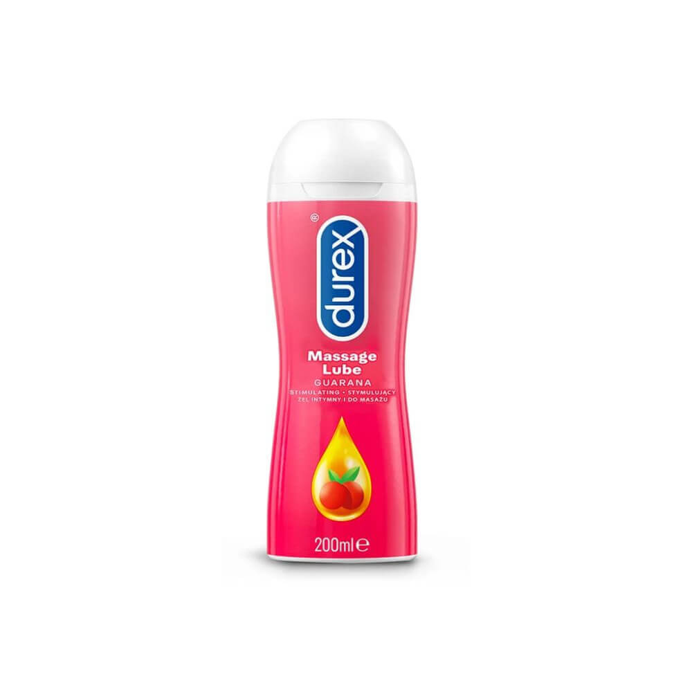 Lubrifiant Durex Play Massage 2 in 1 Stimulating Guarana, 200 ml
