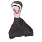 Manson schimbator viteze MOTOR10 cu nuca si saculet pentru Audi A4 A5 A6 Q5, Automata, Piele