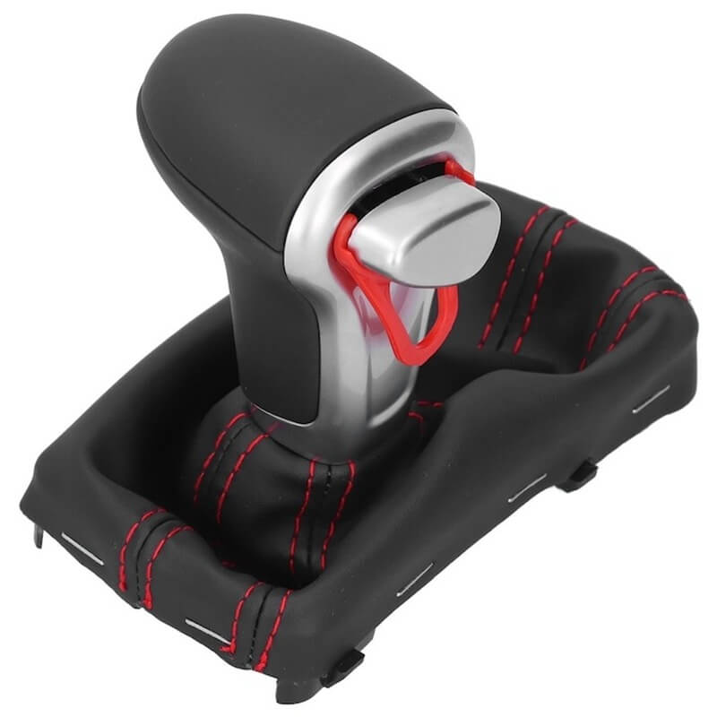 Manson schimbator viteze MOTOR10 cu nuca si saculet pentru Audi A4 A5 A6 Q5, Automata, Piele