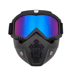 masca-protectie-fata-Edman-ND03-din-plastic-dur-cu-ochelari-ski-pentru sport-lentila-multicolor