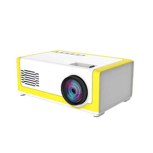 Mini Videoproiector Edman YG300 Led Full Hd cu Telecomanda, Intrare Hdmi, Usb, Micro Sd si Av