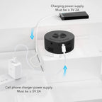 Mini Videoproiector portabil Edman YT200 LED, 1080P, USB, Negru