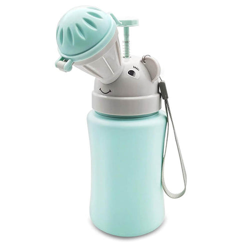 Olita portabila Edman pentru, rezistent la scurgeri, toaleta de urgenta pentru calatorii cu masina in Aer liber, camping, parc, plaja, 480ml