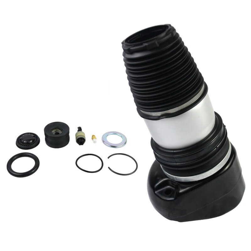 Perna aer amortizor suspensie fata 37106899043 37106899044 MOTOR10, BMW G11 G12, Negru