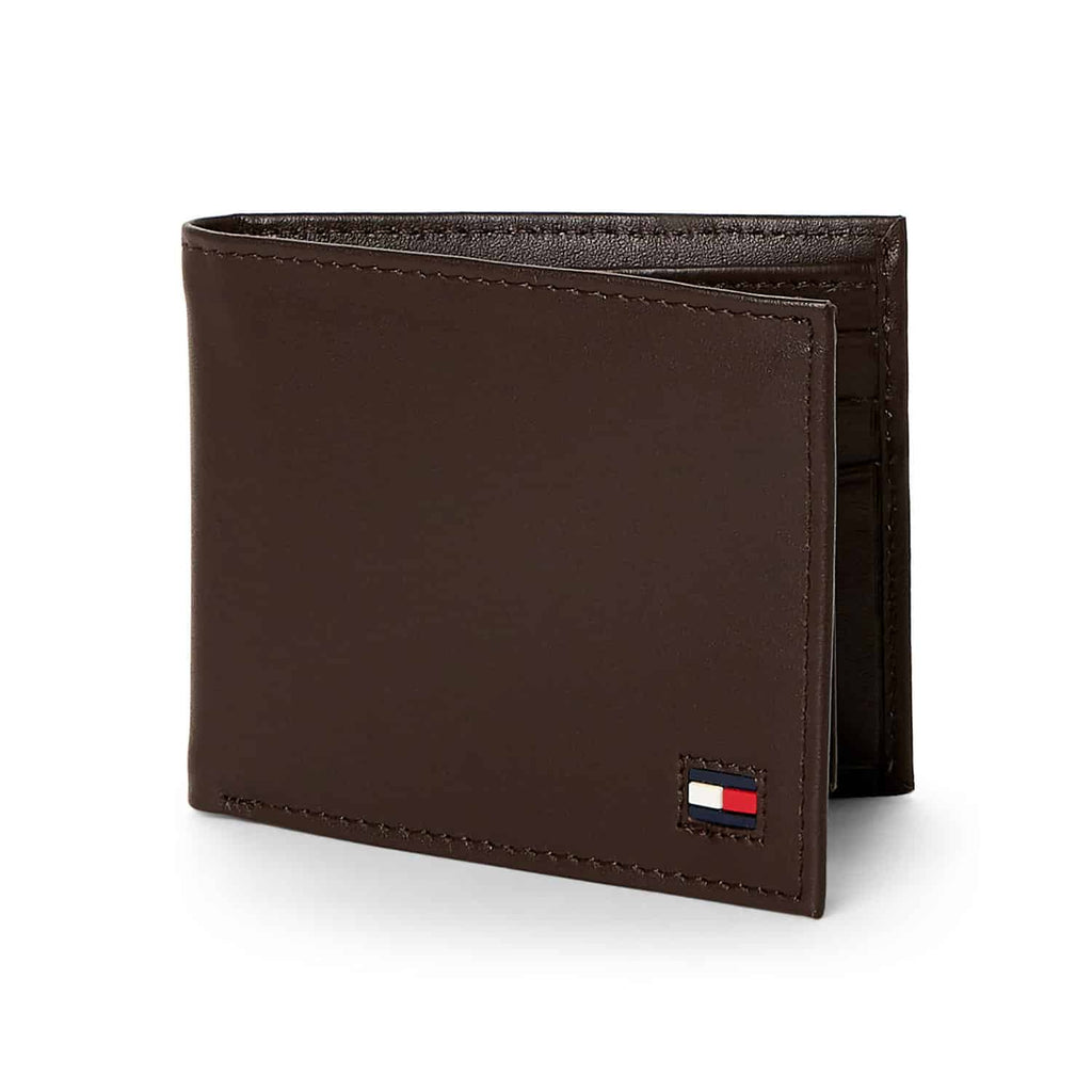 portofel-din-piele-edshop-TOMMY-HILFIGER-Brown-Conventry-Passcase-Wallet