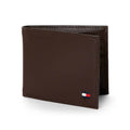 portofel-din-piele-edshop-TOMMY-HILFIGER-Brown-Conventry-Passcase-Wallet