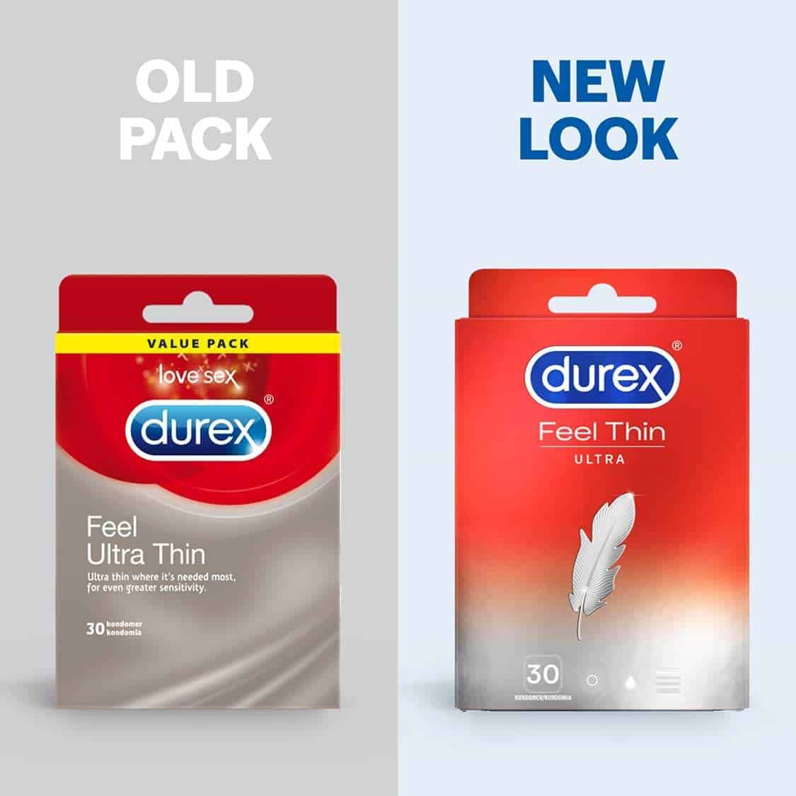 Prezervative Durex Featherlite Ultra Thin 30 bucati