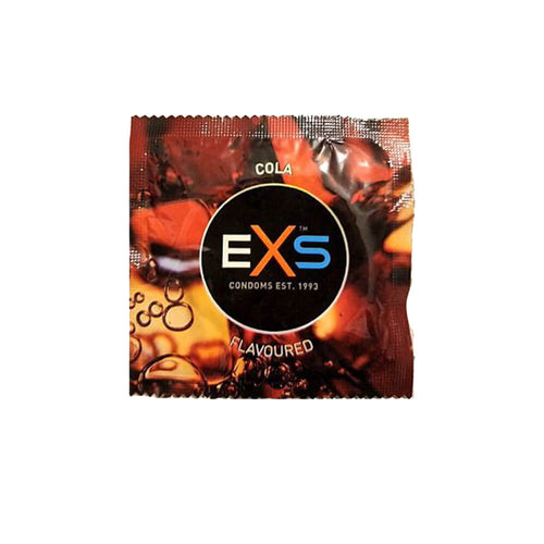 Prezervative EXS Crazy Cola