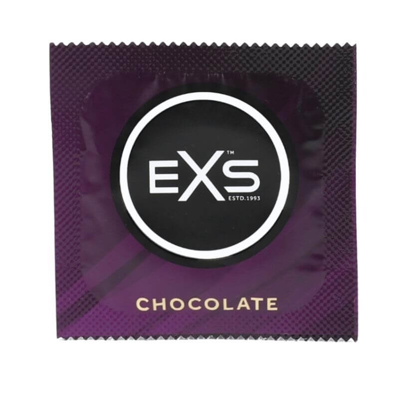 Prezervative EXS Chocolate, 10 bucati