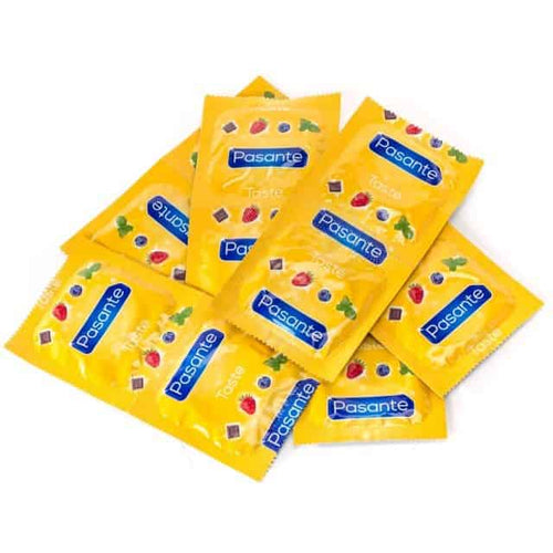 Prezervative Pasante Flavours Taste, 40 bucati