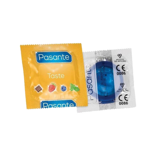 Prezervative Pasante Taste Blueberry