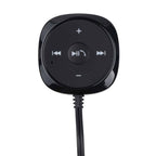 Adaptor Car Kit Bluetooth auxiliar Edman BK01, AUX pe boxele masinii