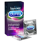 Prezervative Durex Intense Orgasmic, 10 bucati