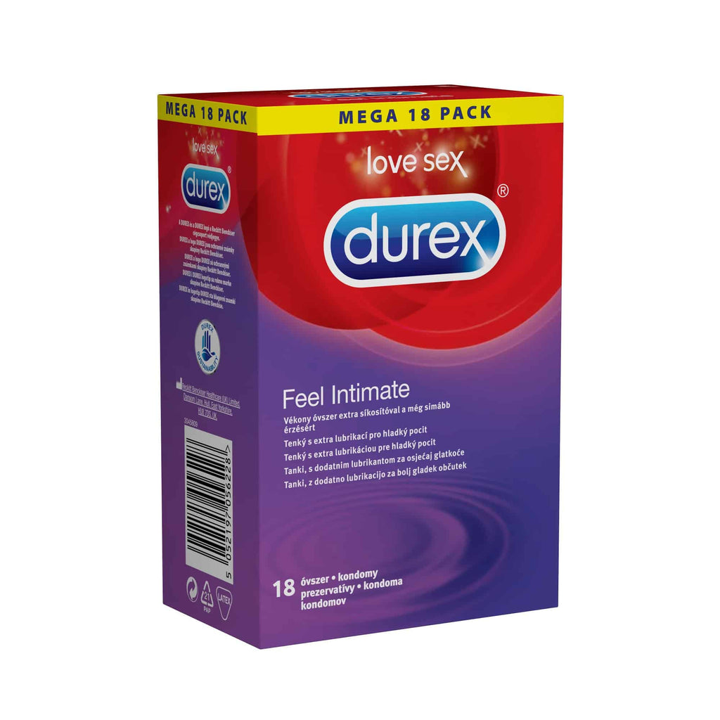 Prezervative Durex Feel Intimate 18 bucati