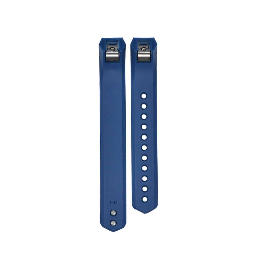 Curea Bratara pentru Fitbit Alta/Fitbit Alta HR, marimea L, Albastru inchis