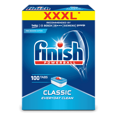 Tablete Finish Classic Regular, 100 bucati