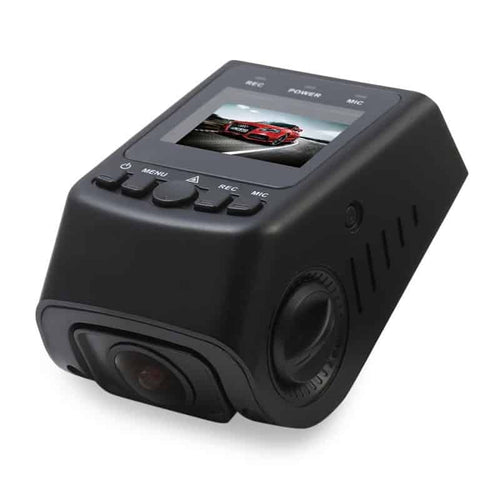 Camera auto DVR ascunsa A118-C, ecran 1,5" Full HD, G Sensor, inregistrare in bucla