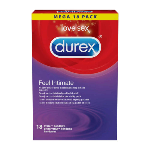 Prezervative Durex Feel Intimate 18 bucati