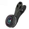 Lentila Fisheye profesionala 238 Apexel APL-238F, prindere filet 17mm, super fisheye 0.2X full frame Wide angle cu clip universal
