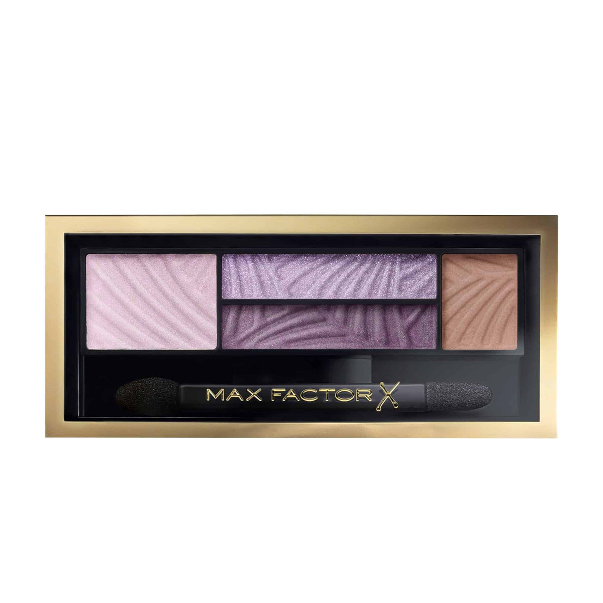 Paleta de farduri Max Factor Smokey Eye Drama Kit 04 Luxe Lilacs, 8 g