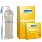 Prezervative Pasante Naturalle, 10 bucati